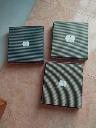 Lote Cajas decorativas Santoro