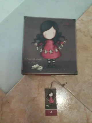 Lote Cajas decorativas Santoro