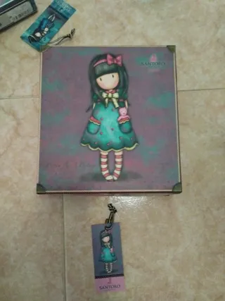 Lote Cajas decorativas Santoro