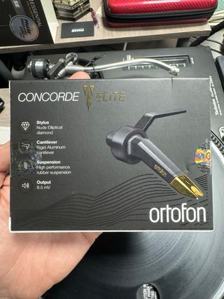 *NUEVAS* Ortofon Concorde Elite (2 unidades)
