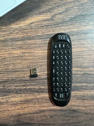 Teclado Mini 3 en 1 Inalámbrico para TV