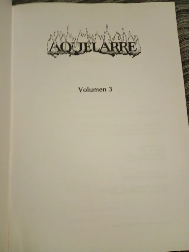 Aquelarre vol. 1 (Spanish Edition)