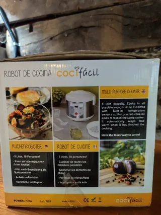Robot de Cocina Cocifácil