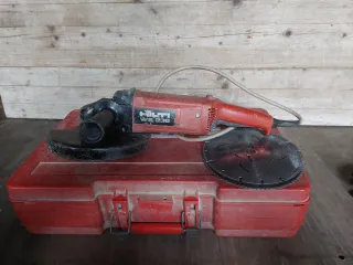 HILTI mola ws 230 +2 dischi diamantati