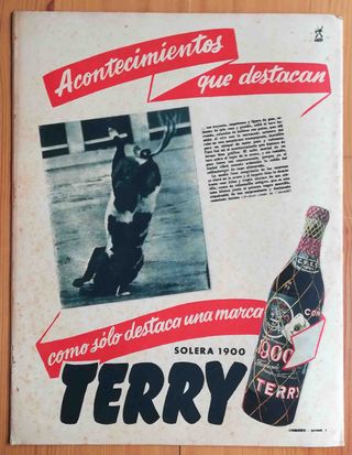 El ruedo No 581 - 11 de agosto de 1955. Litri.