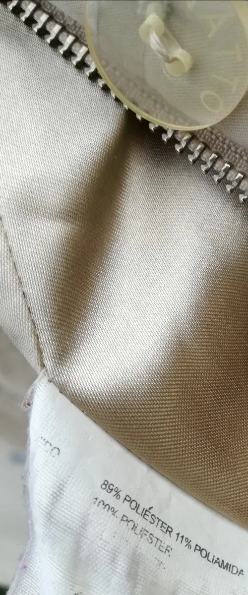 ABRIGO PLUMIFERO ACOLCHADO BEIGE