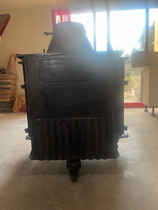 Chimenea Hierro Fundido Exterior