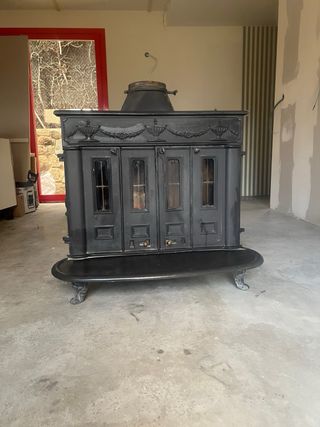 Chimenea Hierro Fundido Exterior