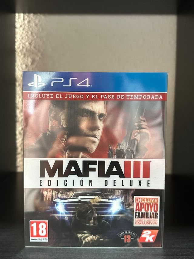 Mafia III - Edición Deluxe - PS4