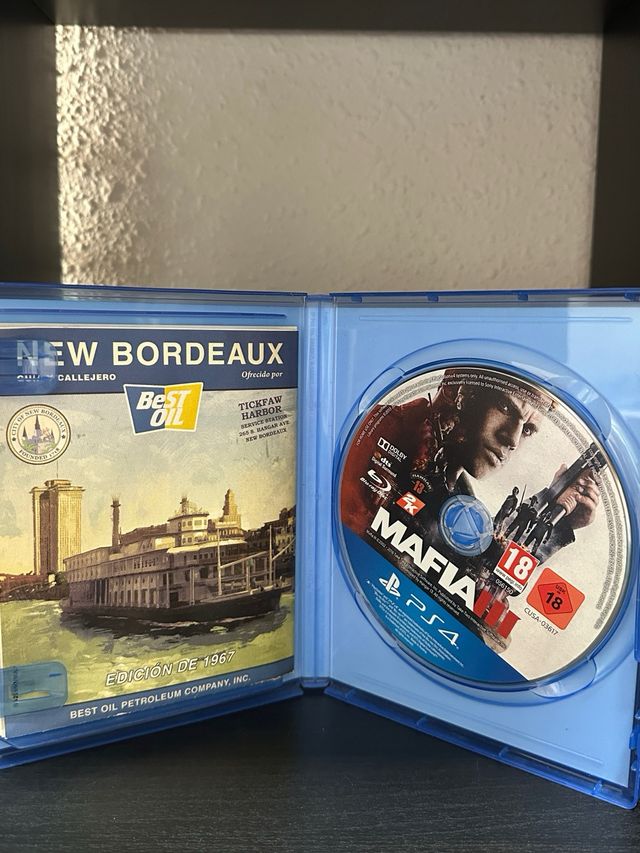Mafia III - Edición Deluxe - PS4