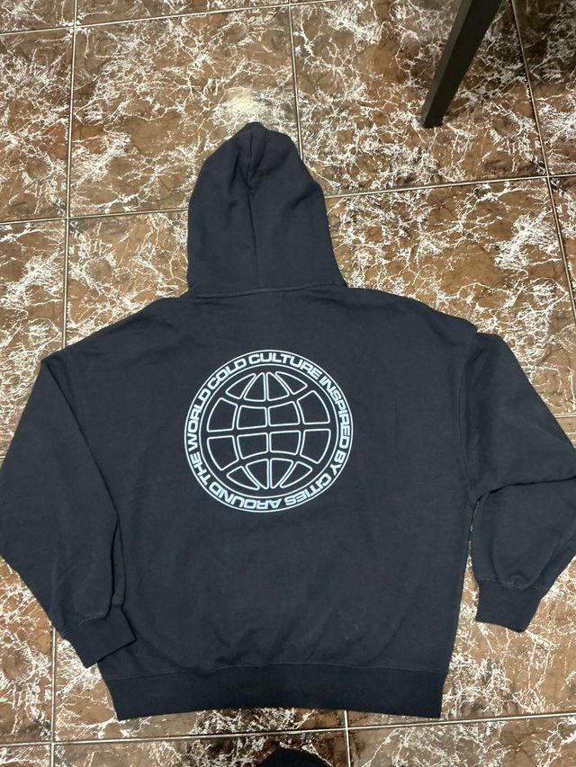 Sudadera Cold Culture Negra