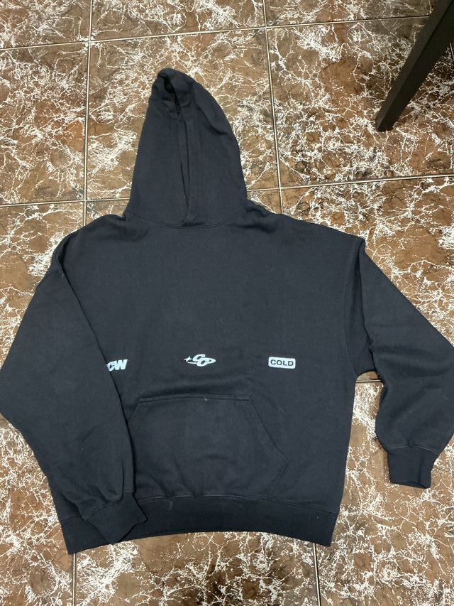 Sudadera Cold Culture Negra