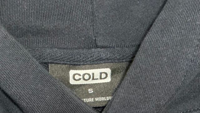 Sudadera Cold Culture Negra