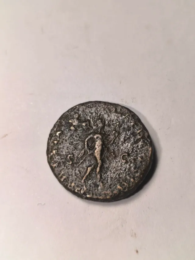 Moneda Romana Antigua