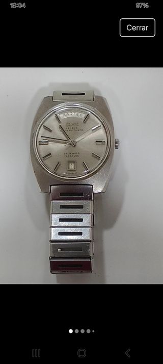 Reloj Camy Geneve Automático Vintage