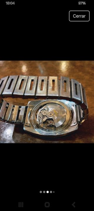 Reloj Camy Geneve Automático Vintage