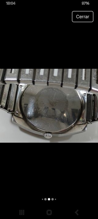 Reloj Camy Geneve Automático Vintage