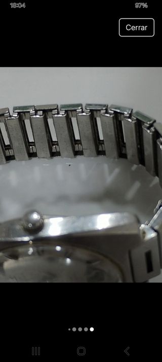 Reloj Camy Geneve Automático Vintage