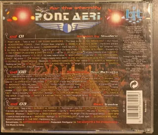 Pont Aeri Recopilatorio for The eternity 3 CDs