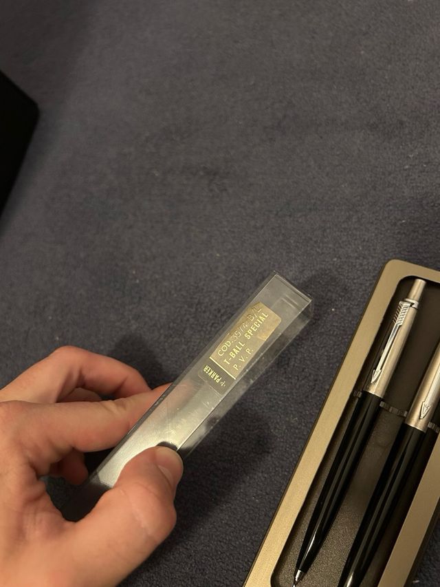 Set Bolígrafo y Portaminas Parker Negro