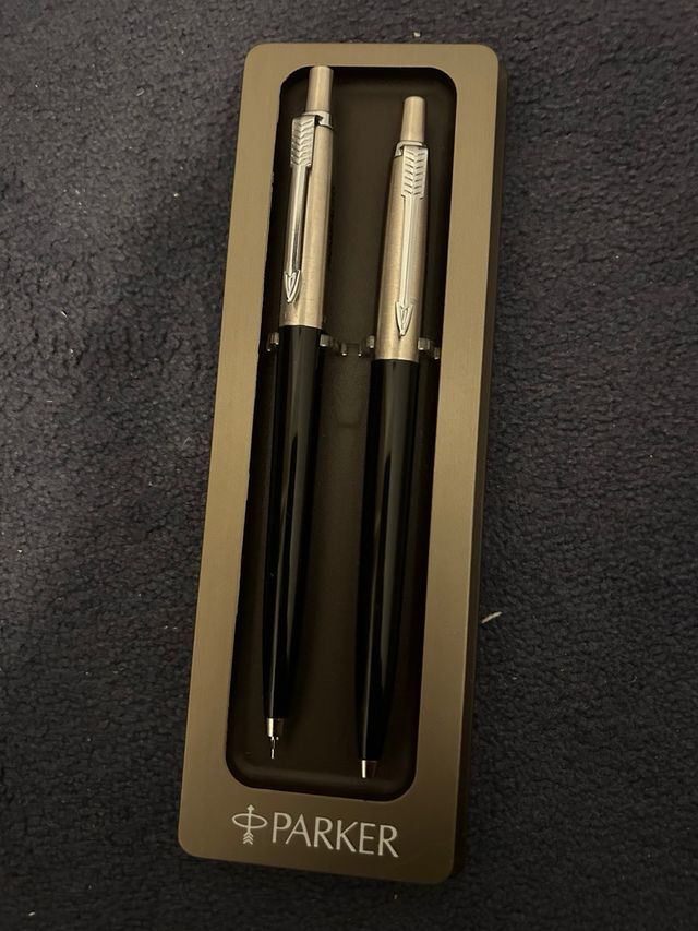 Set Bolígrafo y Portaminas Parker Negro