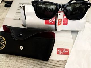 Gafas Ray-Ban Wayfarer Classic Negras