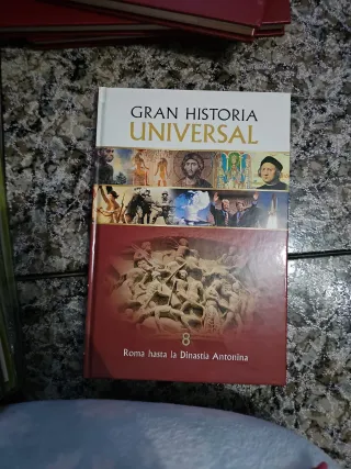 Libro gran historia universal