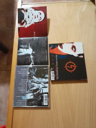 Scatole CD Marilyn Manson (Solo scatole e manuali)