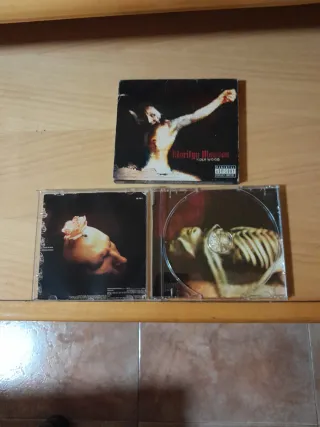 Scatole CD Marilyn Manson (Solo scatole e manuali)
