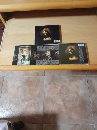 Scatole CD Marilyn Manson (Solo scatole e manuali)