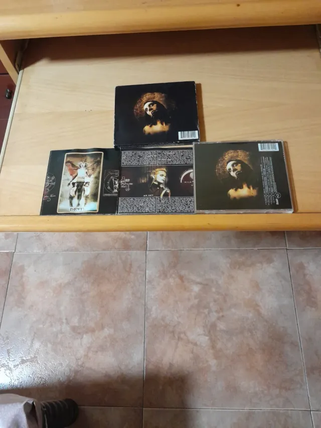 Scatole CD Marilyn Manson (Solo scatole e manuali)