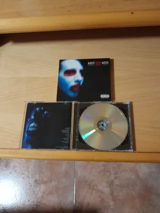 Scatole CD Marilyn Manson (Solo scatole e manuali)