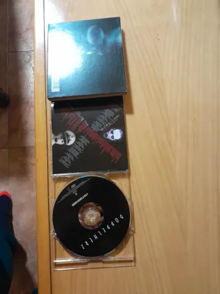 Scatole CD Marilyn Manson (Solo scatole e manuali)