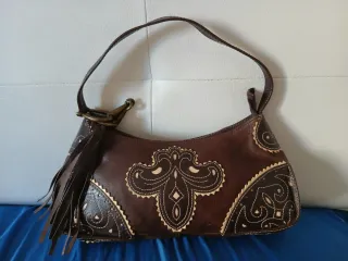 Bolso Victorio y Lucchino Piel Marrón