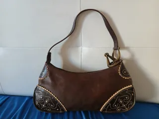 Bolso Victorio y Lucchino Piel Marrón