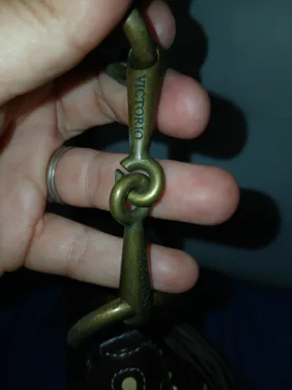 Bolso Victorio y Lucchino Piel Marrón