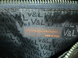 Bolso Victorio y Lucchino Piel Marrón