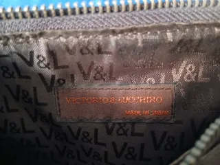 Bolso Victorio y Lucchino Piel Marrón