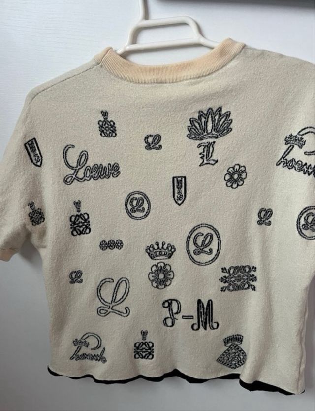 SCONTO OCCASIONE!!! Maglione LOEWE Lana Manica Corta XS