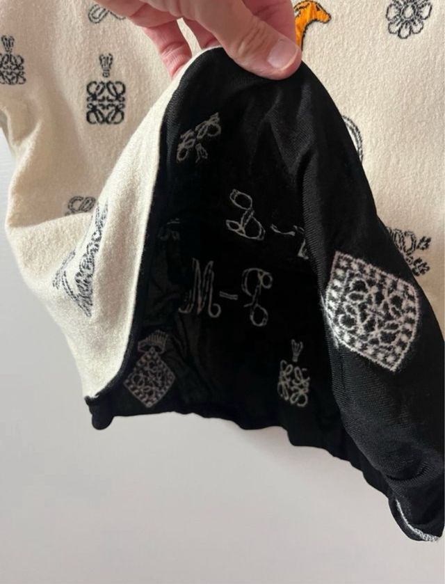 SCONTO OCCASIONE!!! Maglione LOEWE Lana Manica Corta XS