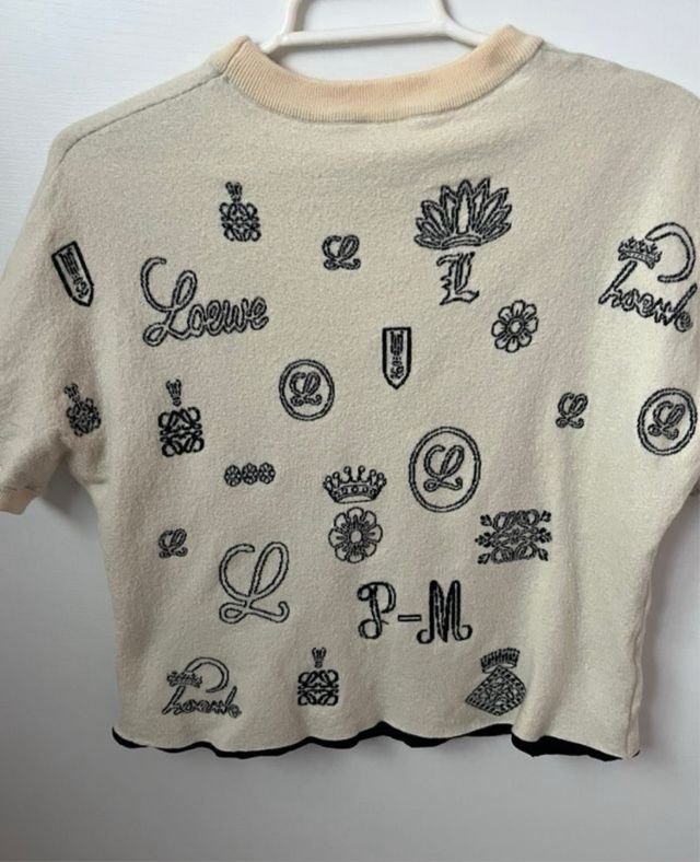 SCONTO OCCASIONE!!! Maglione LOEWE Lana Manica Corta XS