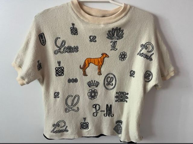 SCONTO OCCASIONE!!! Maglione LOEWE Lana Manica Corta XS