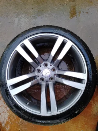 Llantas Mercedes Benz 20 pulgadas