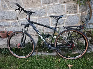 Bicicleta Cube Mixta Carbono 27.5