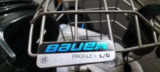 Casco Hockey Bauer Profile L/G