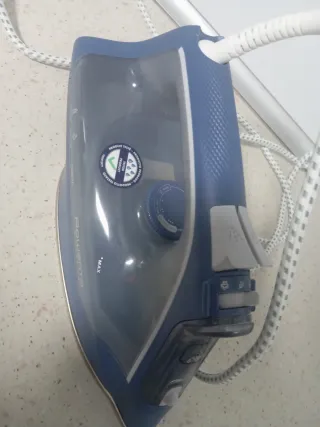 Plancha Rowenta 2400W Azul