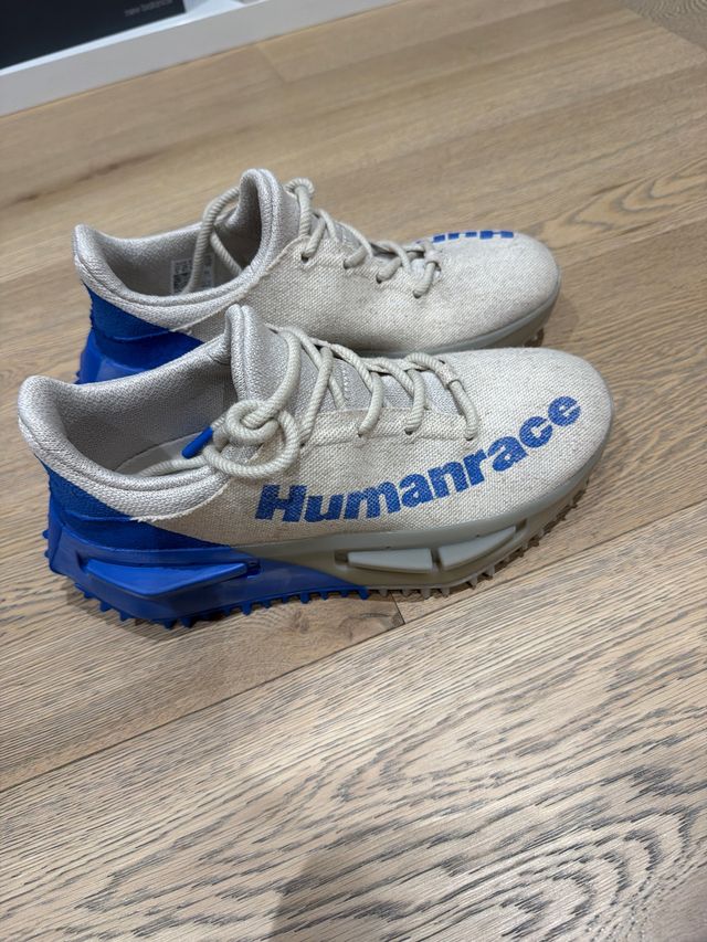 Adidas Humanrace Beige/Azul