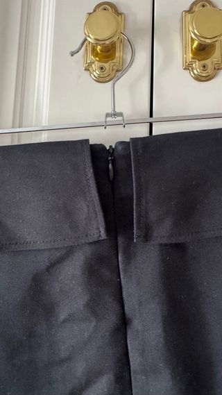 Mini falda Pull&Bear negra