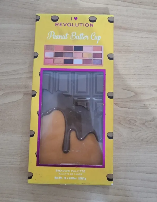 Paleta Sombra Chocolate I Heart Revolution