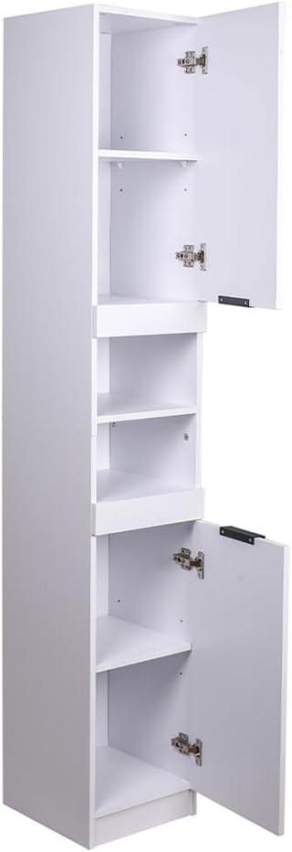 Armadietto a Colonna Alto Salvaspazio 2 Ante e 2 R